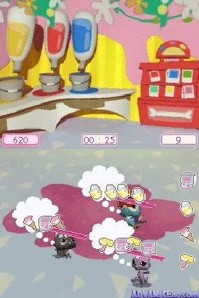 Littlest Pet Shop - Beach Friends (USA) (En,Fr,Es) screen shot game playing